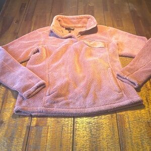 Patagonia Pink Fleece Sweatshirt